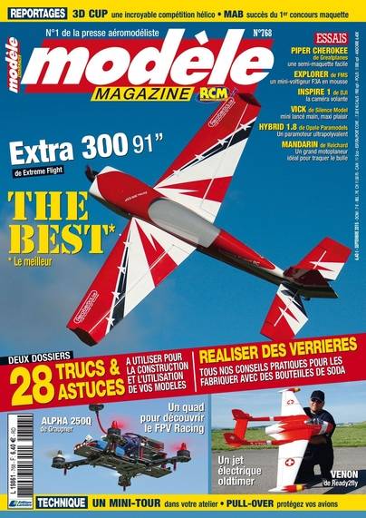 Modele magazine numérique N° 768