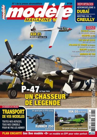 Modele magazine numérique N° 769