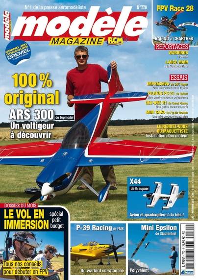 Modele magazine numérique N° 770