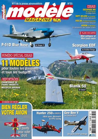Modele magazine numérique N° 771