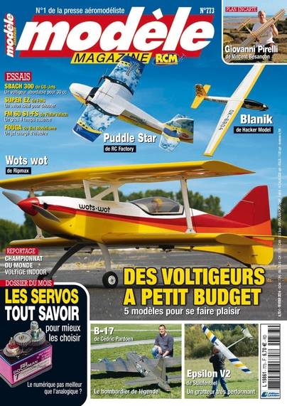 Modele magazine numérique N° 773