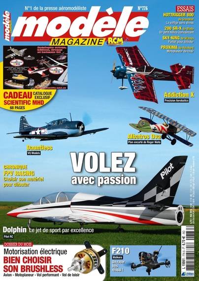 Modele magazine numérique N° 776