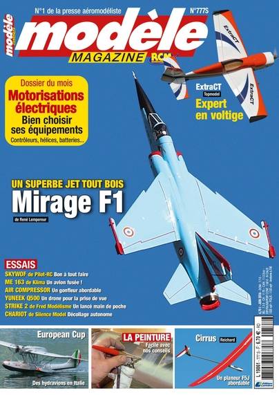 Modele magazine numérique N° 777