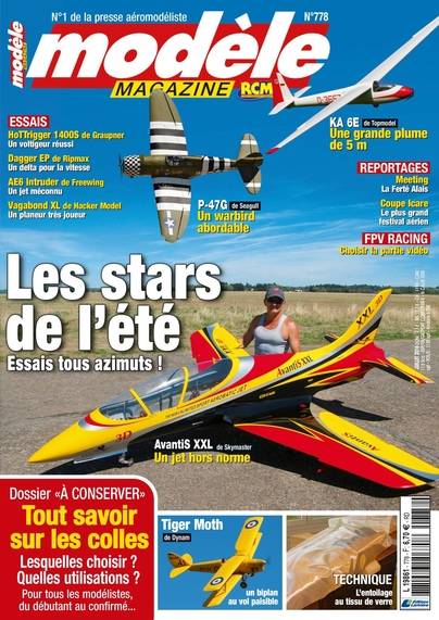 Modele magazine numérique N° 778