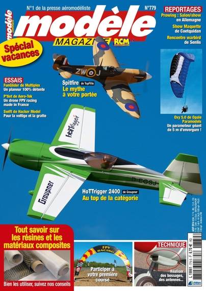 Modele magazine numérique N° 779
