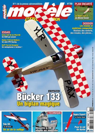 Modele magazine numérique N° 780