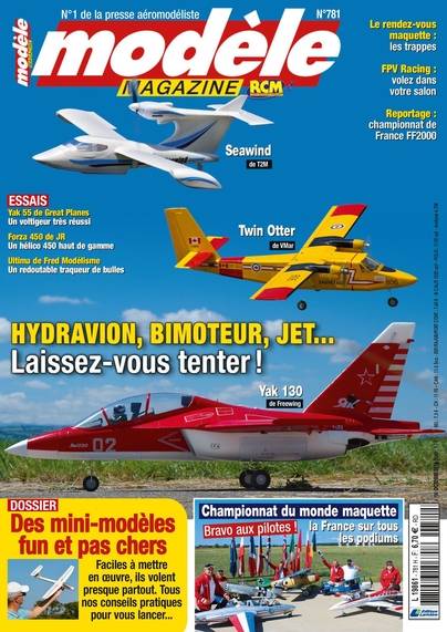 Modele magazine numérique N° 781