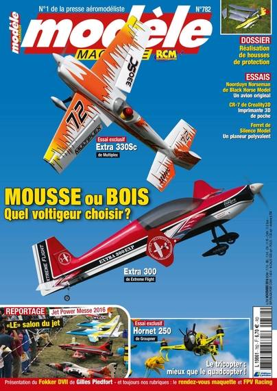 Modele magazine numérique N° 782