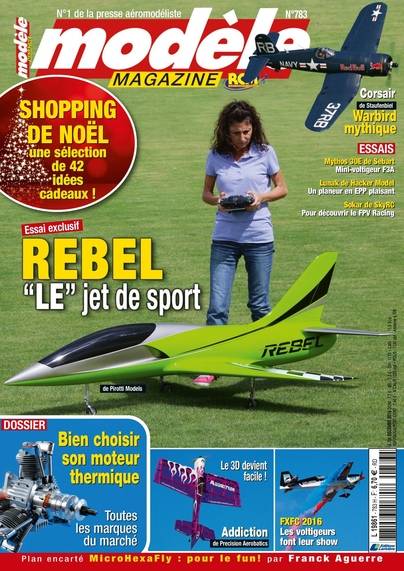 Modele magazine numérique N° 783