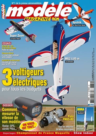 Modele magazine numérique N° 784