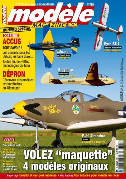 Modele magazine numérique N° 785
