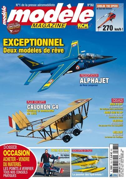 Modele magazine numérique N° 763