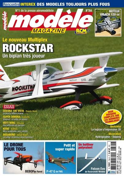 Modele magazine numérique N° 764