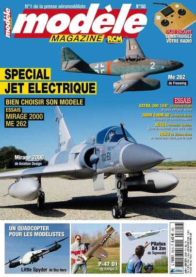 Modele magazine numérique N° 765
