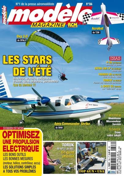 Modele magazine numérique N° 766