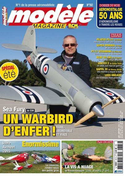 Modele magazine numérique N° 767