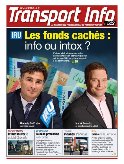 Transport info numérique N° 512