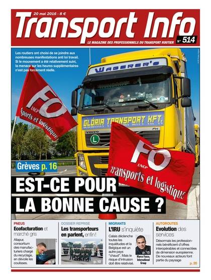 Transport info numérique N° 514