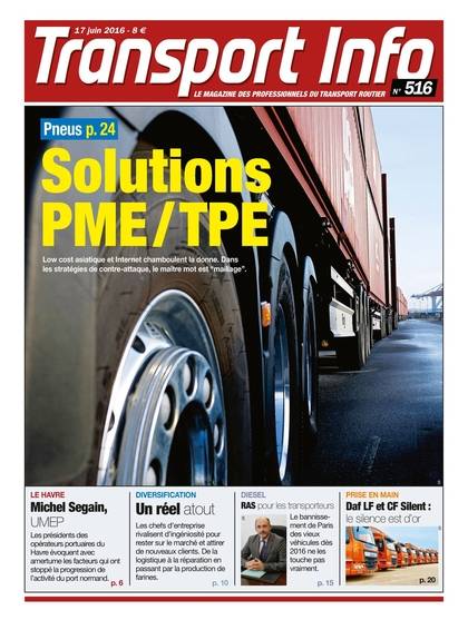 Transport info numérique N° 516