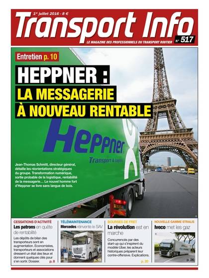 Transport info numérique N° 517