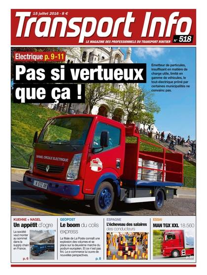 Transport info numérique N° 518