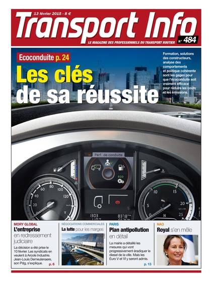 Transport info numérique N° 484