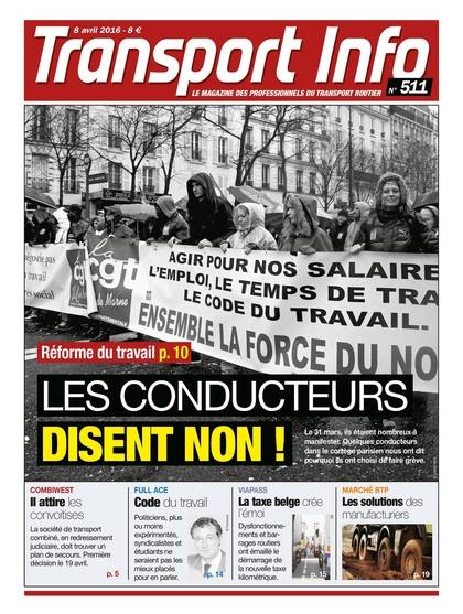 Transport info numérique N° 511