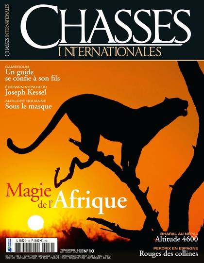 Chasse internationales num N°10