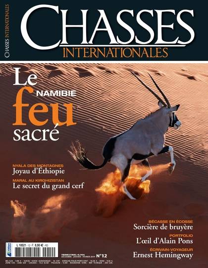 Chasse internationales num N°12