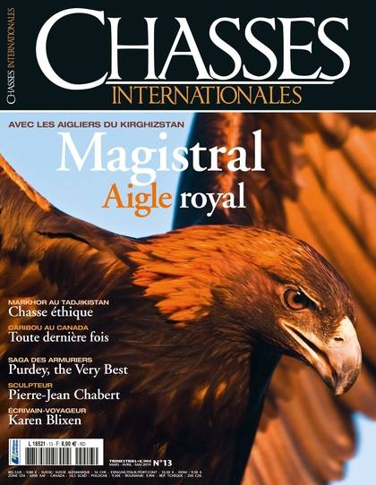 Chasse internationales num N°13