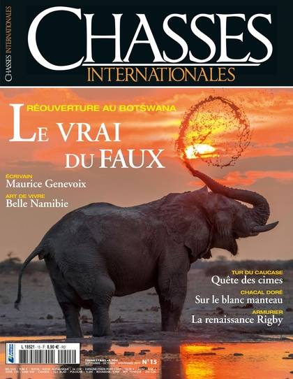Chasse internationales num N°15