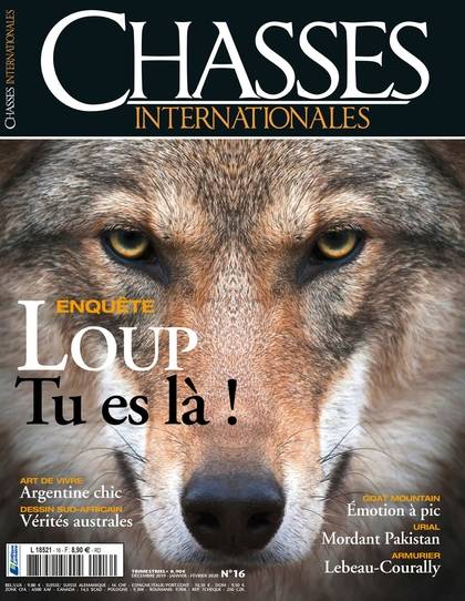 Chasse internationales num N°16