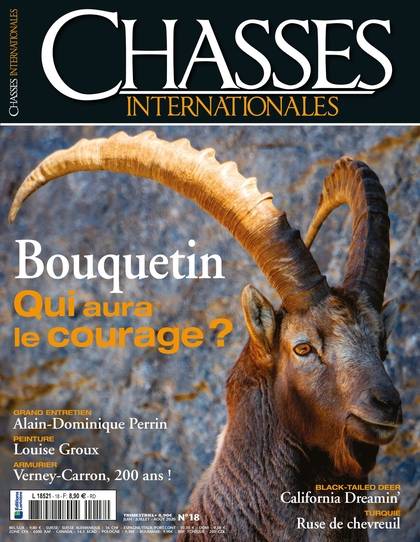 Chasse internationales num N°18