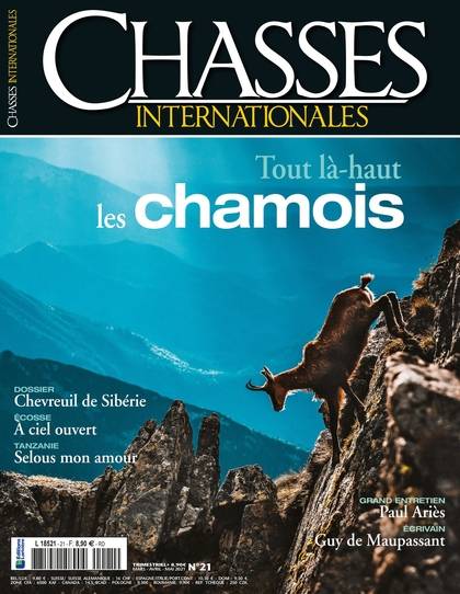 Chasse internationales num N°21
