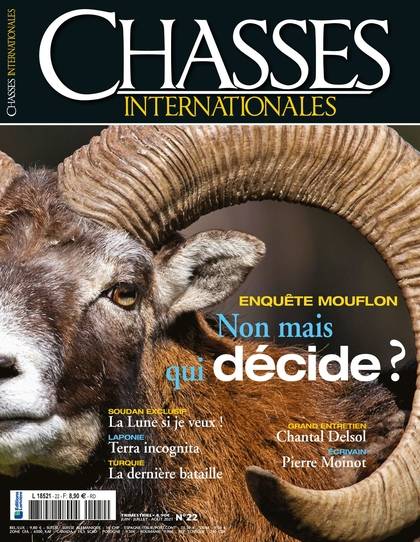 Chasse internationales num N°22