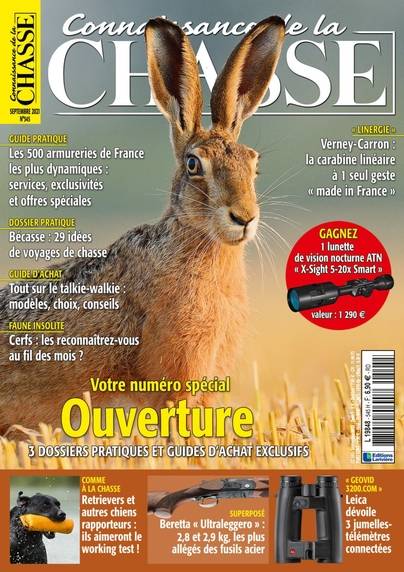 Connaissance Chasse numerique n°545