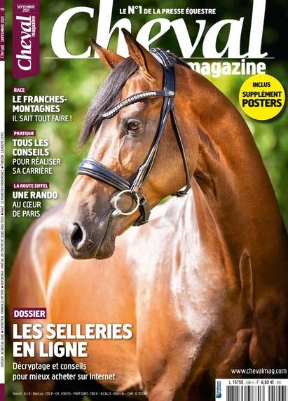 Cheval magazine numerique n° 596
