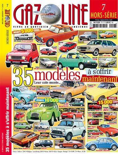 GAZOLINE HS N° 0007 NUMERIQUE