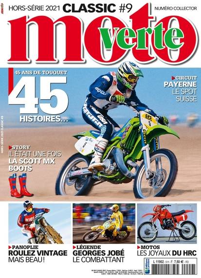 HS MOTO VERTE NUMERIQUE N° 8