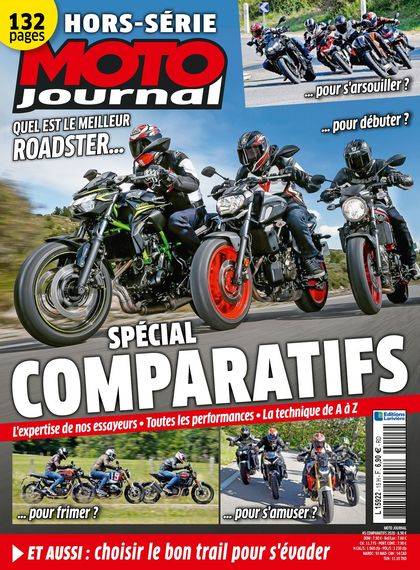 Abonnement magazine HS Moto Journal Numérique - Boutique Larivière