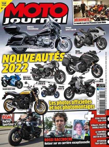 Moto Journal numerique n° 2310