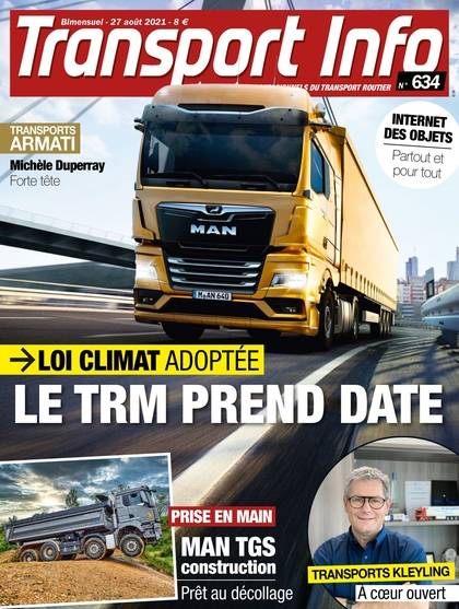 Transport info numerique n° 634