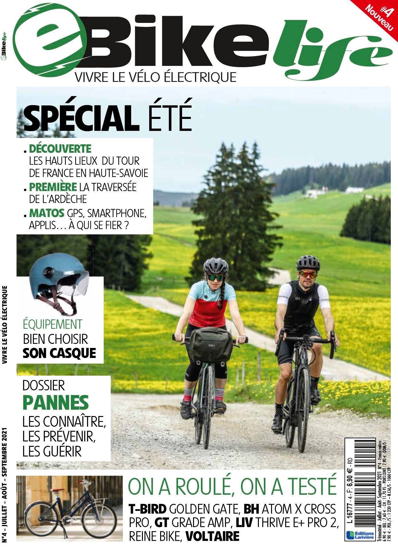 Abonnement magazine e-Bike Life - Boutique Larivière