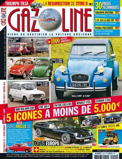 Gazoline numerique n° 209