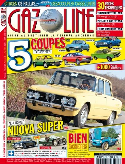 Gazoline numerique n° 211