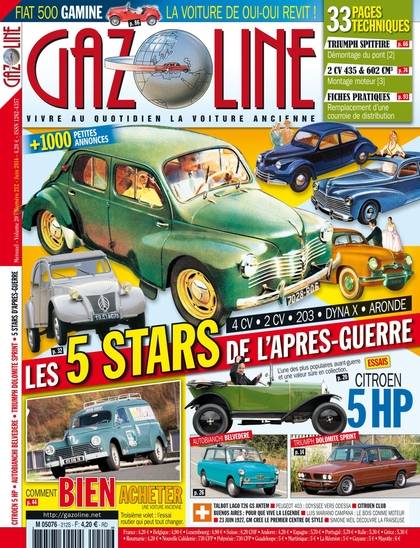 Gazoline numerique n° 212
