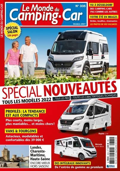 Monde Camping Car numerique n° 335