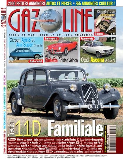 Gazoline numerique n° 160