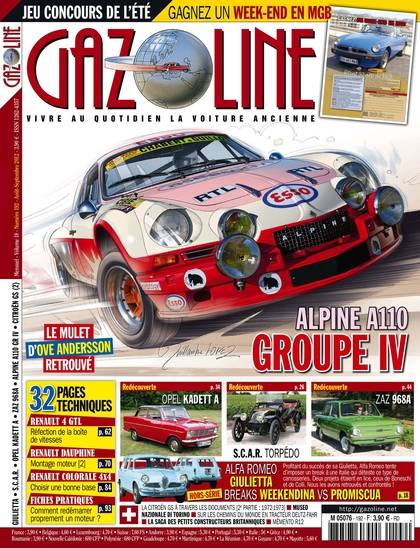 Gazoline numerique n° 192