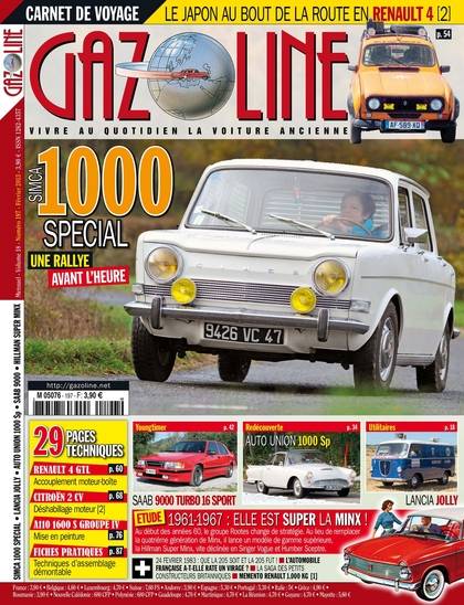 Gazoline numerique n° 197